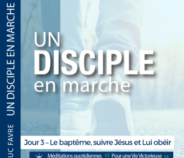 Plan 8 Luc Favre - Jour 3 – Le baptême, suivre Jésus et Lui obéir Square
