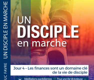 Plan 12 Luc Favre - Jour 4 – Les finances sont un domaine clé de la vie de disciple Square