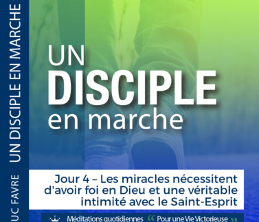 Plan 11 Luc Favre - Jour 4 – Les miracles nécessitent d'avoir foi en Dieu et une véritable intimité avec le Saint-Esprit Square